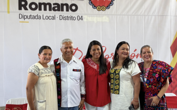 En su Segundo Informe de Actividades, la diputada Esther Martínez destaca trabajo por los derechos de pueblos indígenas
